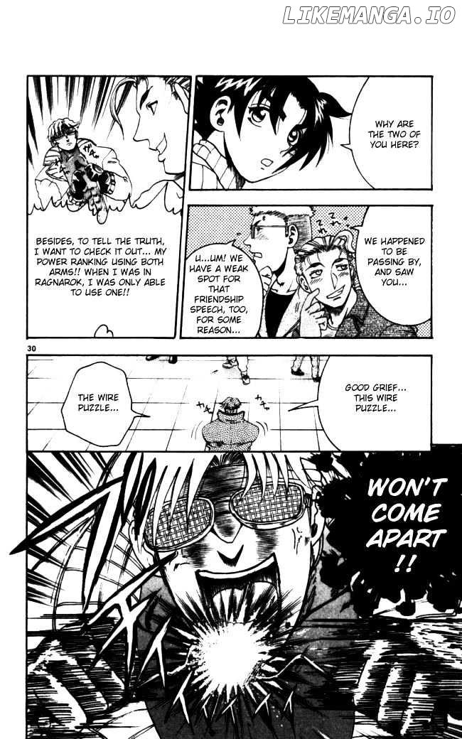 History's Strongest Disciple Kenichi Chapter 70 - page 27