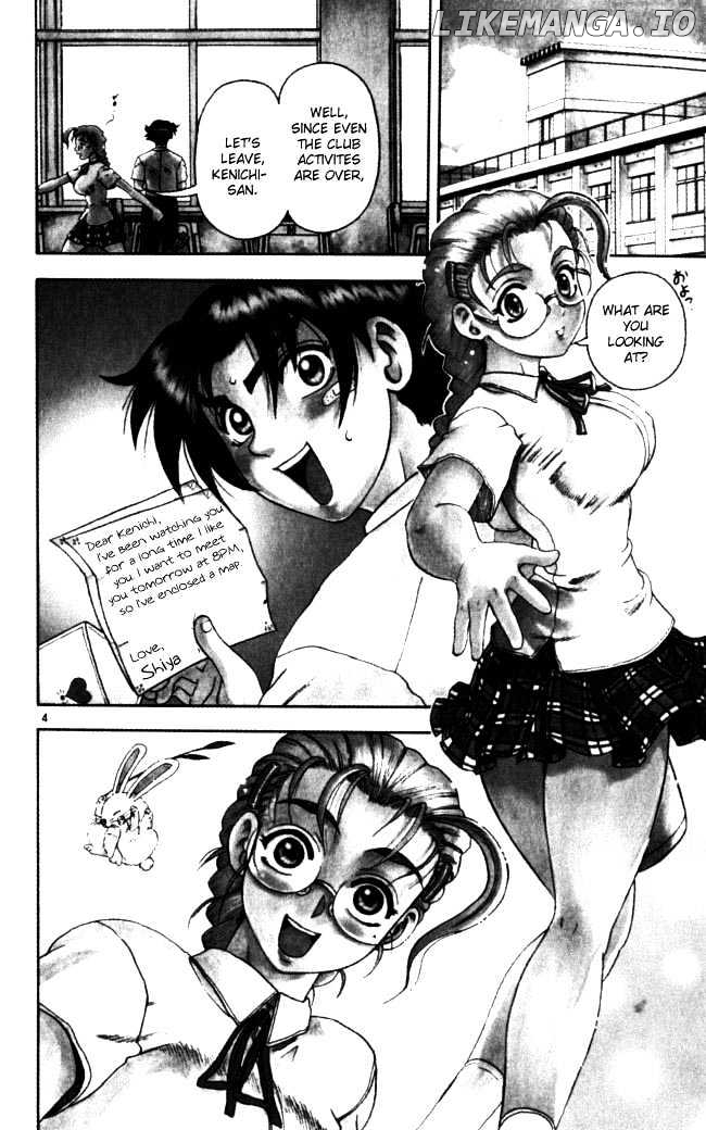 History's Strongest Disciple Kenichi Chapter 70 - page 3