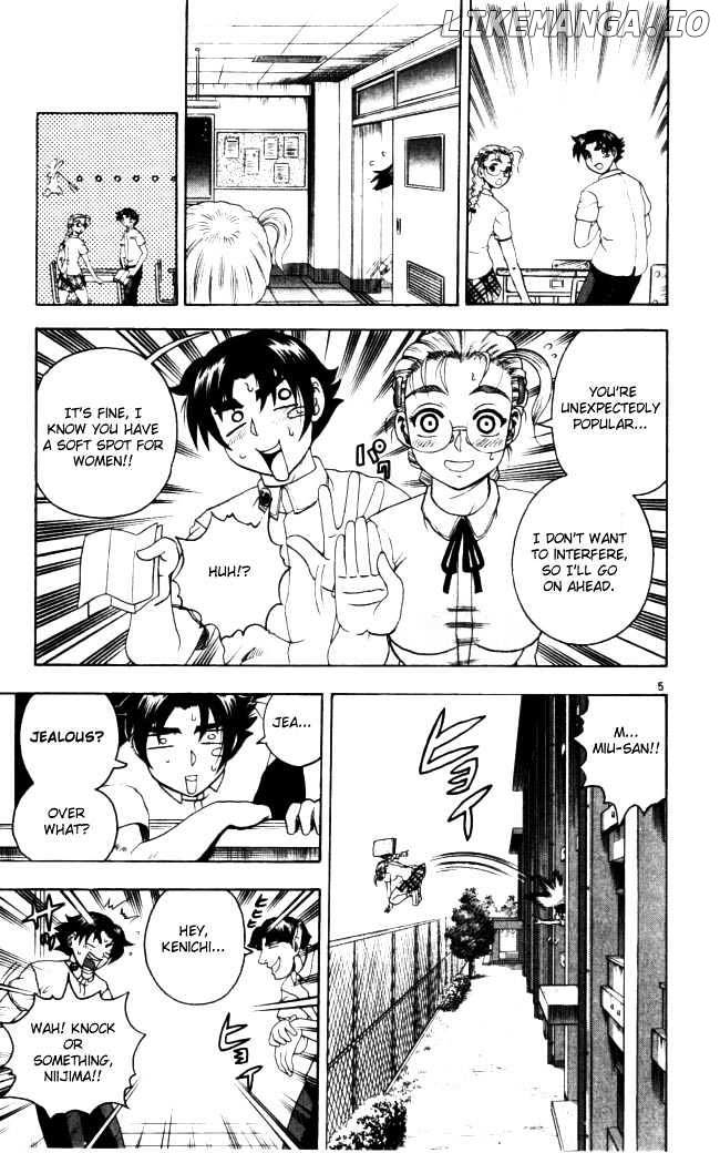 History's Strongest Disciple Kenichi Chapter 70 - page 4