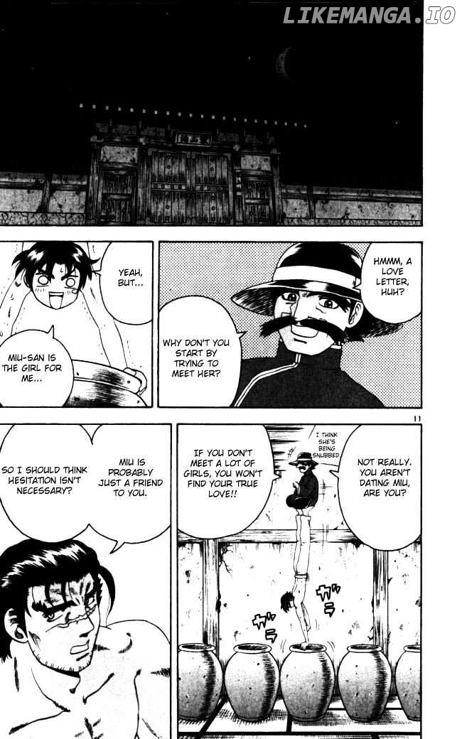 History's Strongest Disciple Kenichi Chapter 70 - page 9