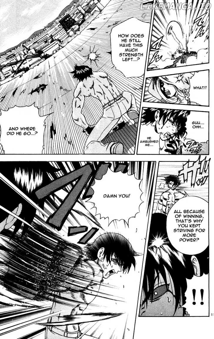 History's Strongest Disciple Kenichi Chapter 142 - page 12