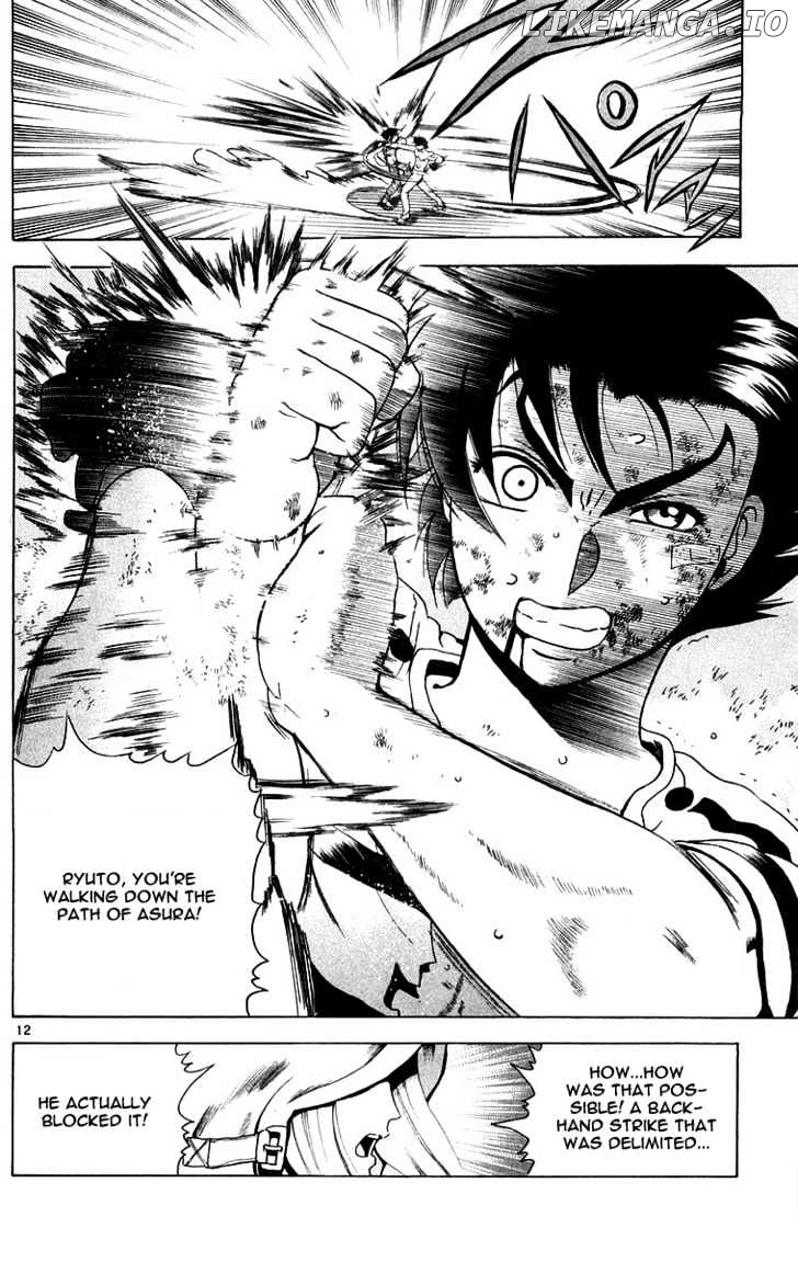 History's Strongest Disciple Kenichi Chapter 142 - page 13