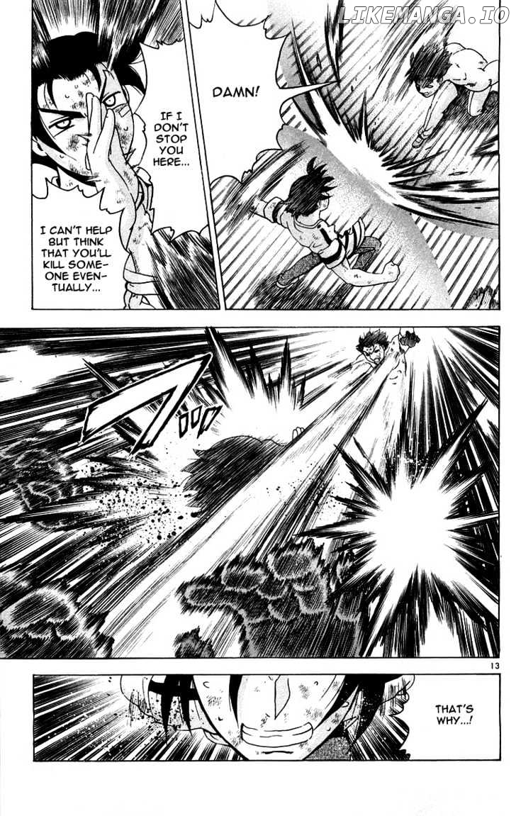 History's Strongest Disciple Kenichi Chapter 142 - page 14