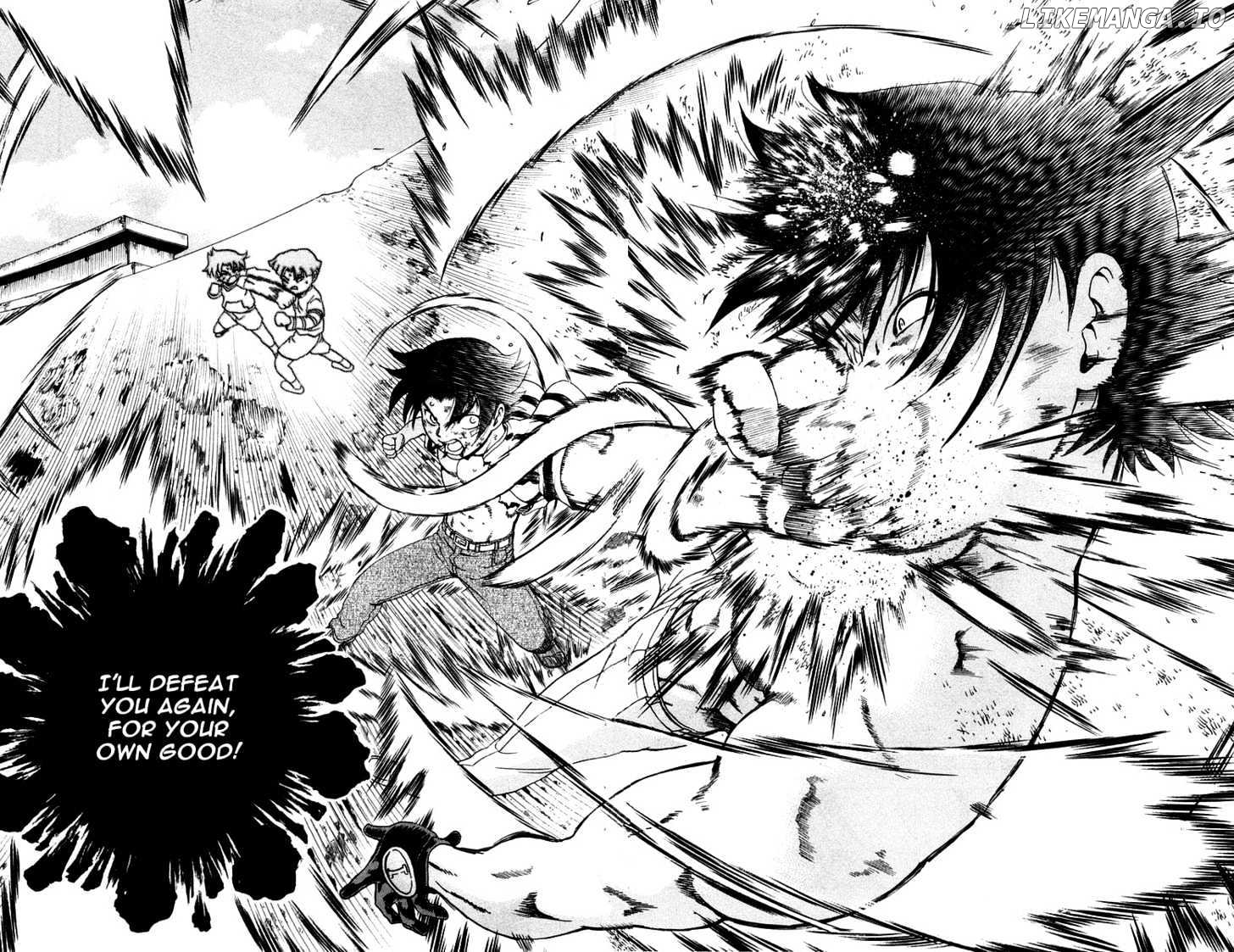 History's Strongest Disciple Kenichi Chapter 142 - page 15