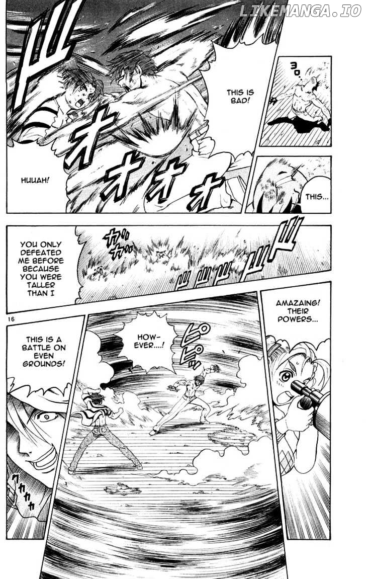 History's Strongest Disciple Kenichi Chapter 142 - page 16