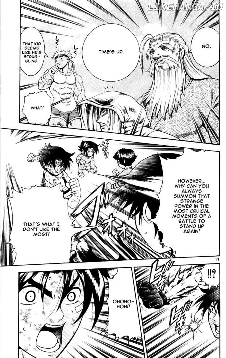 History's Strongest Disciple Kenichi Chapter 142 - page 17