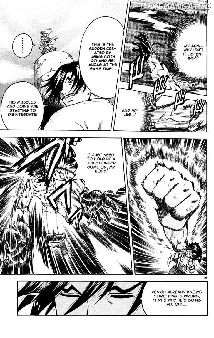 History's Strongest Disciple Kenichi Chapter 142 - page 19