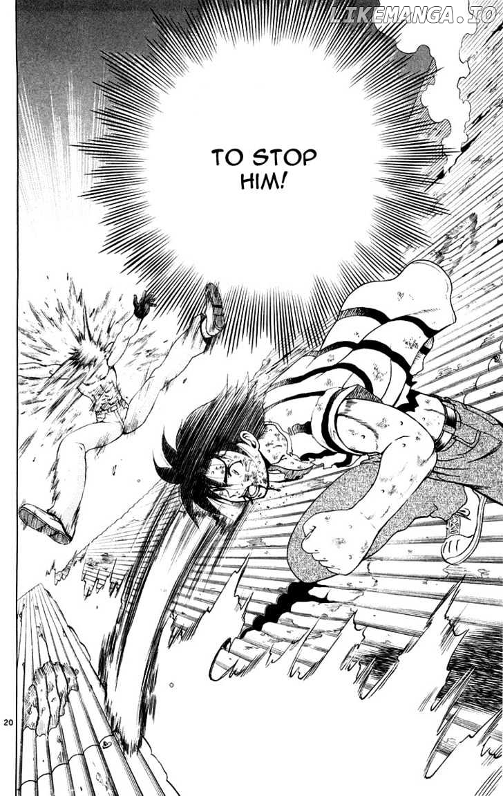 History's Strongest Disciple Kenichi Chapter 142 - page 20