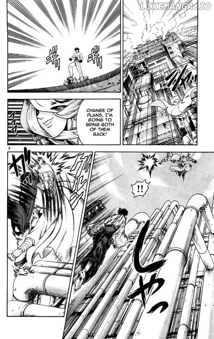 History's Strongest Disciple Kenichi Chapter 142 - page 3