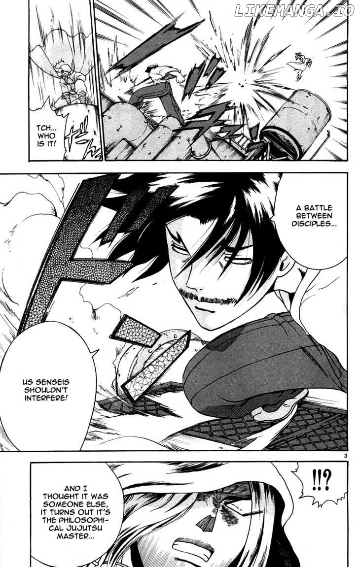History's Strongest Disciple Kenichi Chapter 142 - page 4