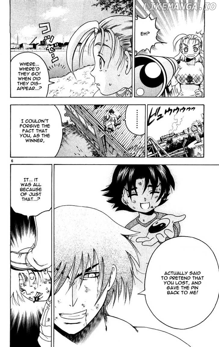 History's Strongest Disciple Kenichi Chapter 142 - page 7
