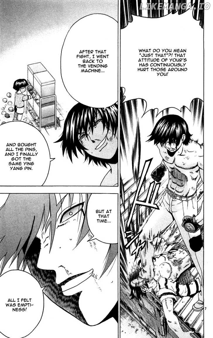 History's Strongest Disciple Kenichi Chapter 142 - page 8