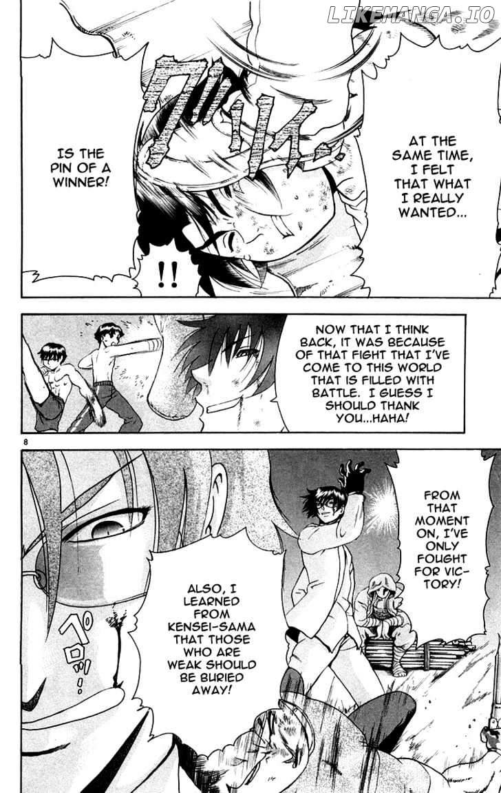 History's Strongest Disciple Kenichi Chapter 142 - page 9