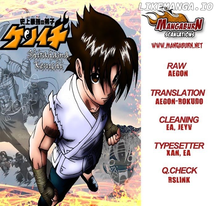 History's Strongest Disciple Kenichi Chapter 277.5 - page 11