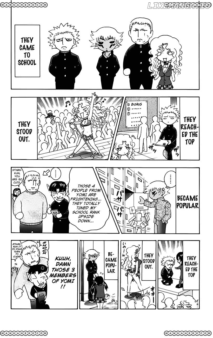 History's Strongest Disciple Kenichi Chapter 277.5 - page 6