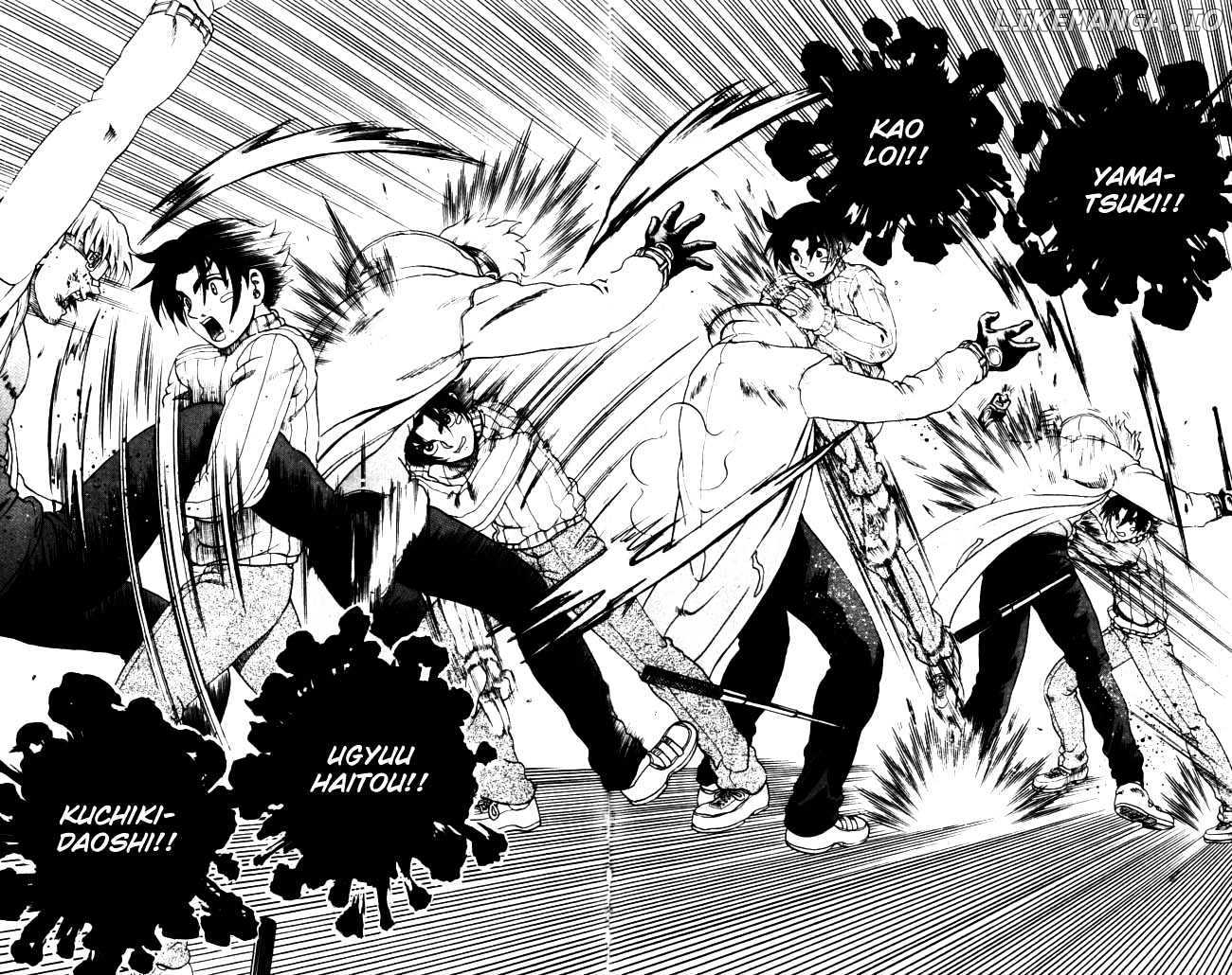 History's Strongest Disciple Kenichi Chapter 71 - page 10