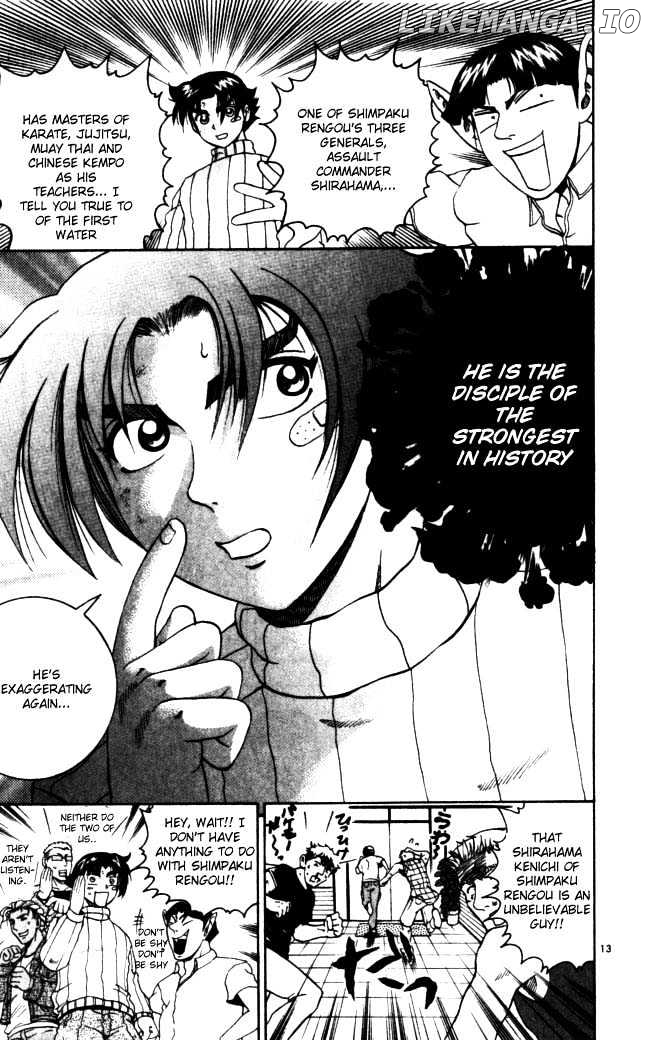 History's Strongest Disciple Kenichi Chapter 71 - page 12
