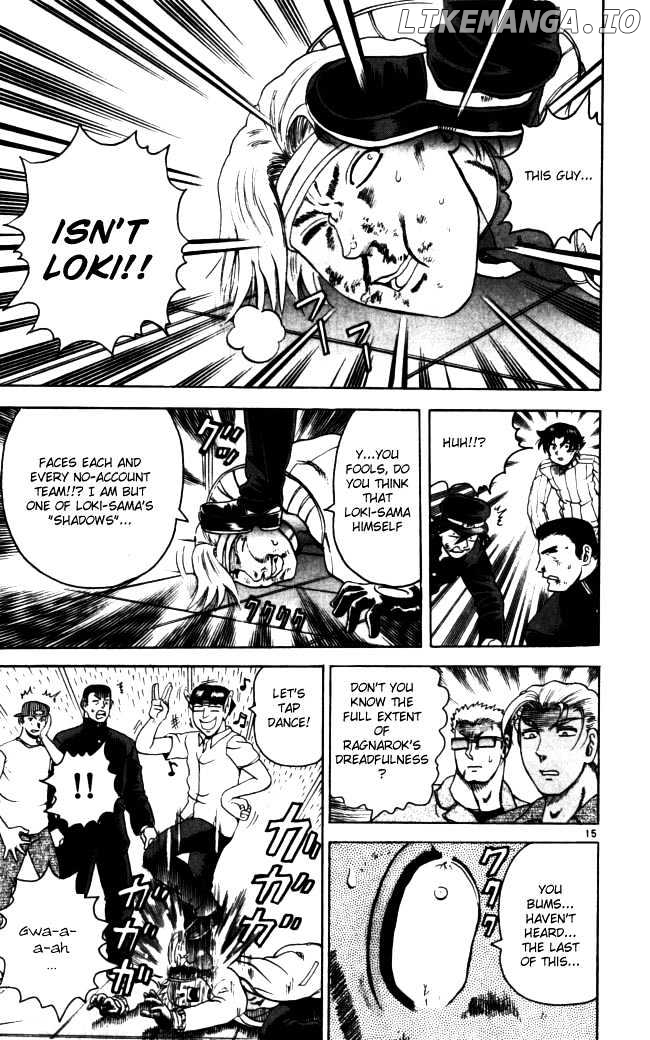 History's Strongest Disciple Kenichi Chapter 71 - page 14