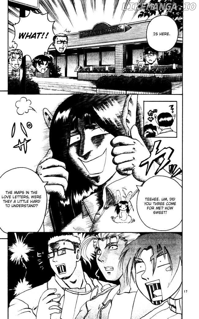 History's Strongest Disciple Kenichi Chapter 71 - page 16