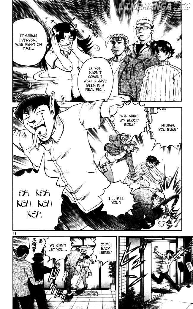 History's Strongest Disciple Kenichi Chapter 71 - page 17