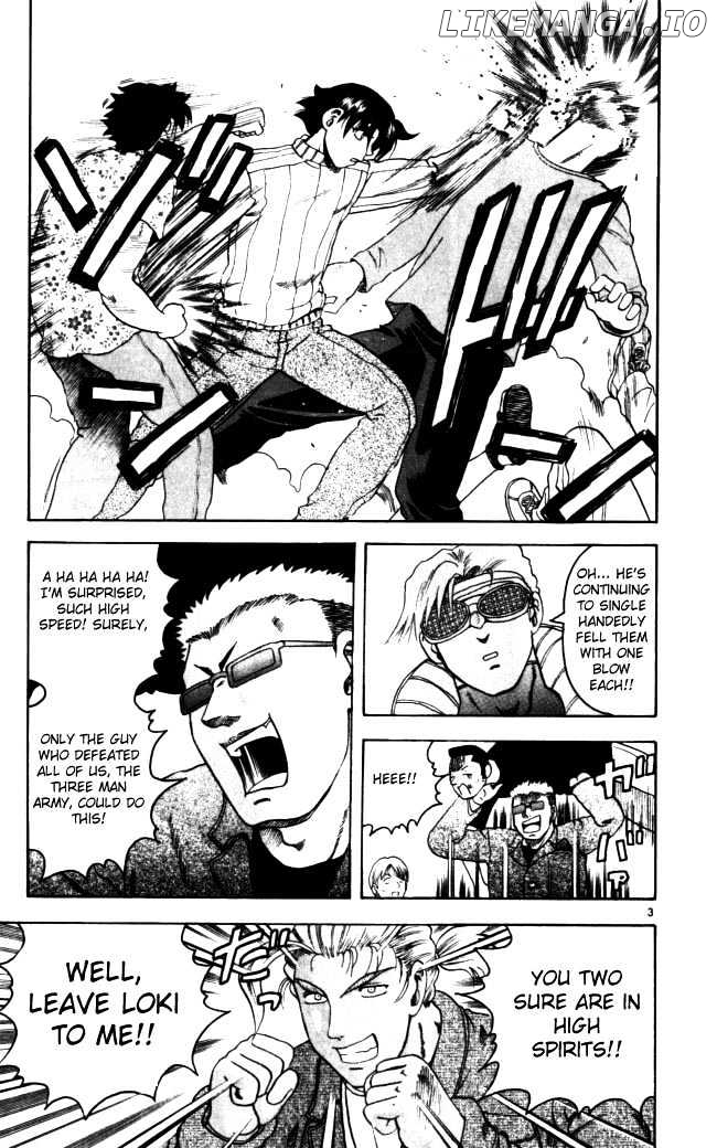 History's Strongest Disciple Kenichi Chapter 71 - page 3
