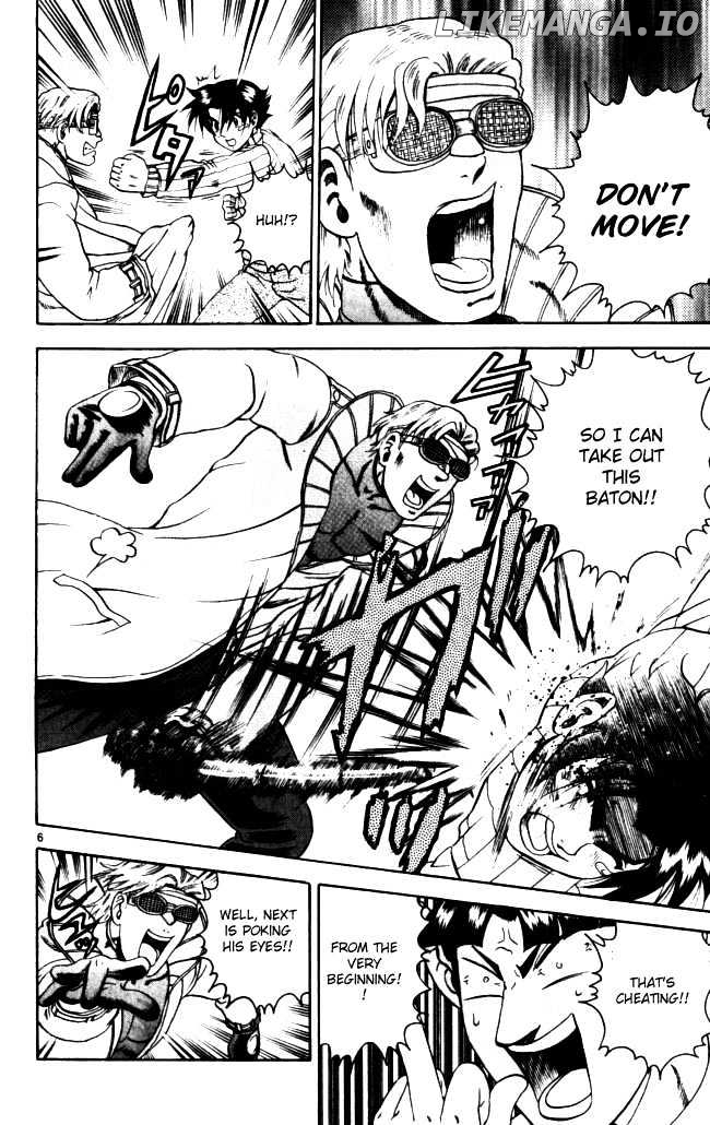 History's Strongest Disciple Kenichi Chapter 71 - page 6