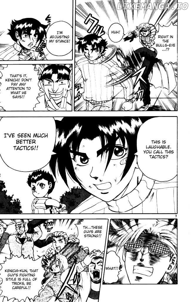 History's Strongest Disciple Kenichi Chapter 71 - page 7