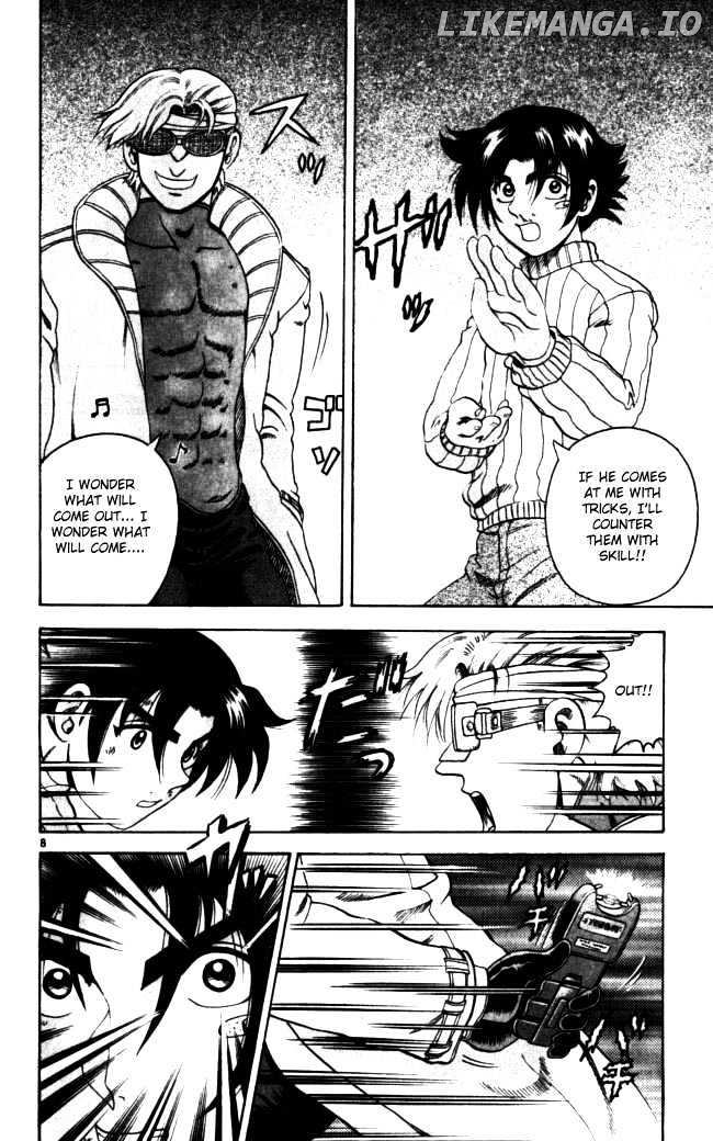 History's Strongest Disciple Kenichi Chapter 71 - page 8