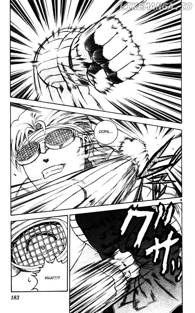 History's Strongest Disciple Kenichi Chapter 71 - page 9