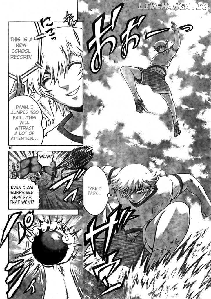 History's Strongest Disciple Kenichi Chapter 278 - page 12
