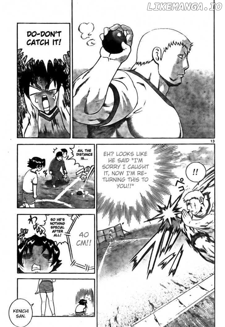 History's Strongest Disciple Kenichi Chapter 278 - page 13