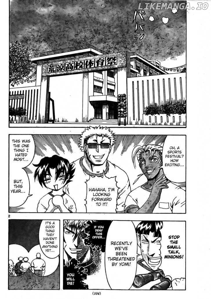 History's Strongest Disciple Kenichi Chapter 278 - page 2