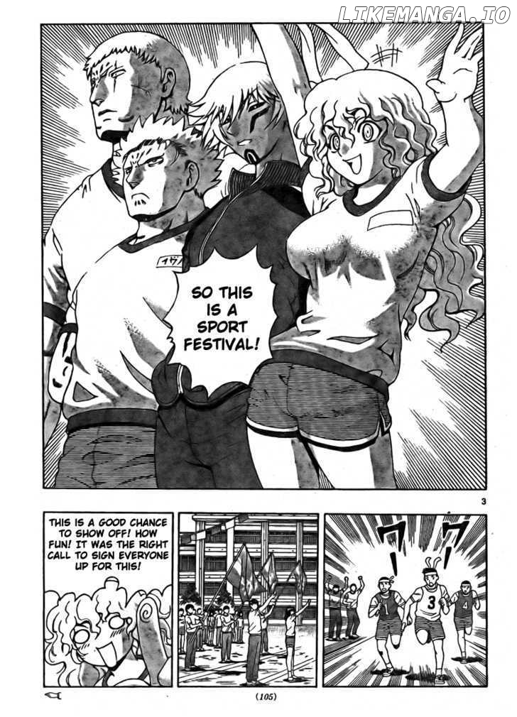 History's Strongest Disciple Kenichi Chapter 278 - page 3