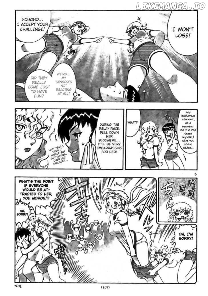 History's Strongest Disciple Kenichi Chapter 278 - page 5