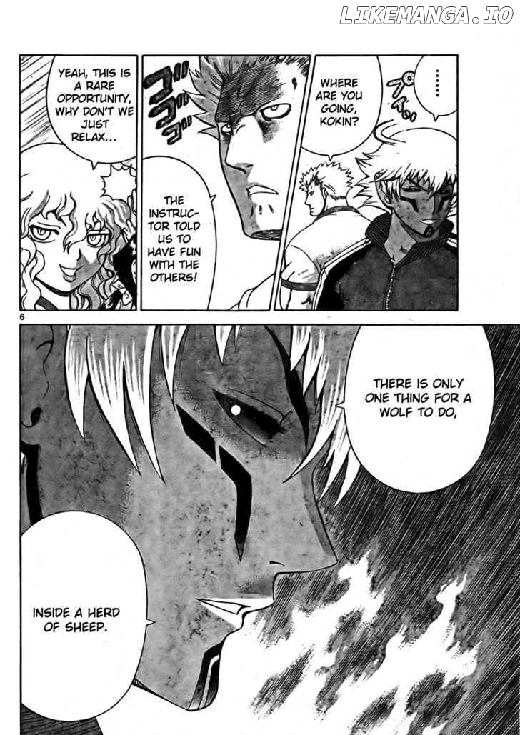 History's Strongest Disciple Kenichi Chapter 278 - page 6