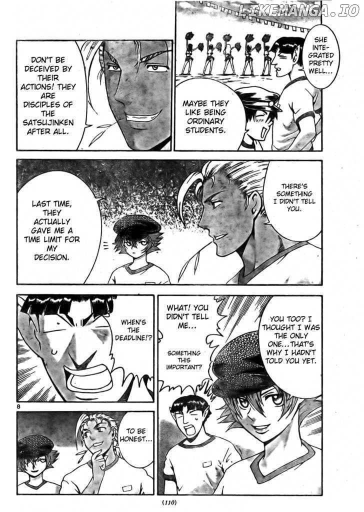 History's Strongest Disciple Kenichi Chapter 278 - page 8