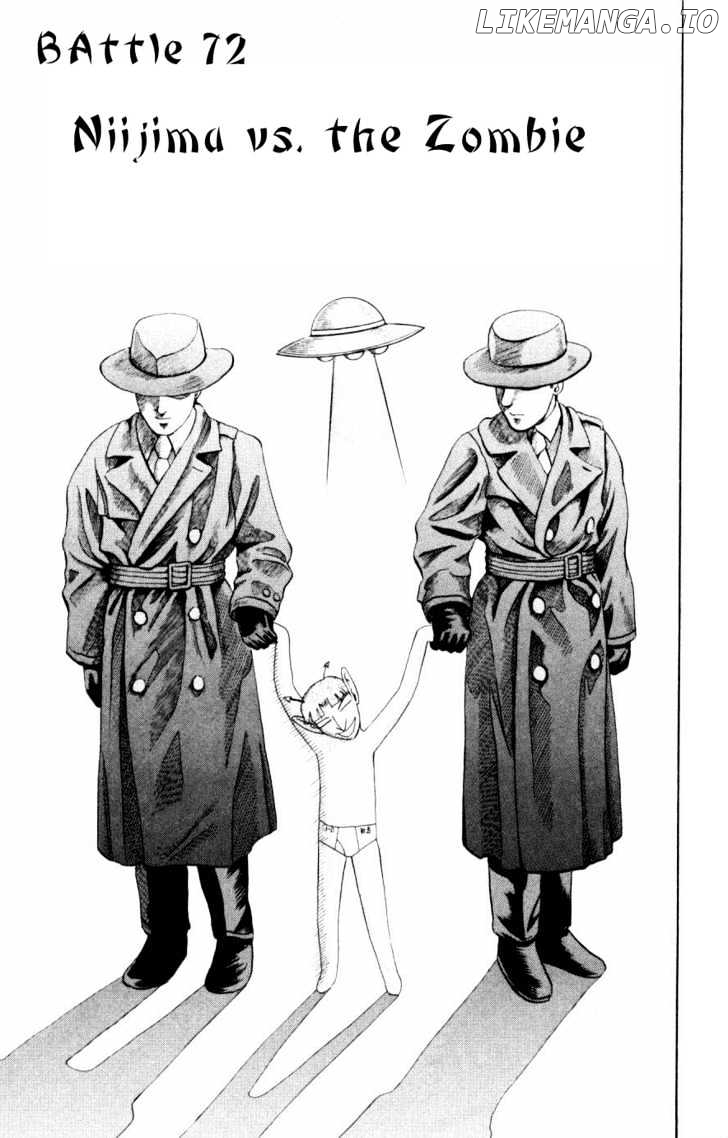 History's Strongest Disciple Kenichi Chapter 72 - page 1