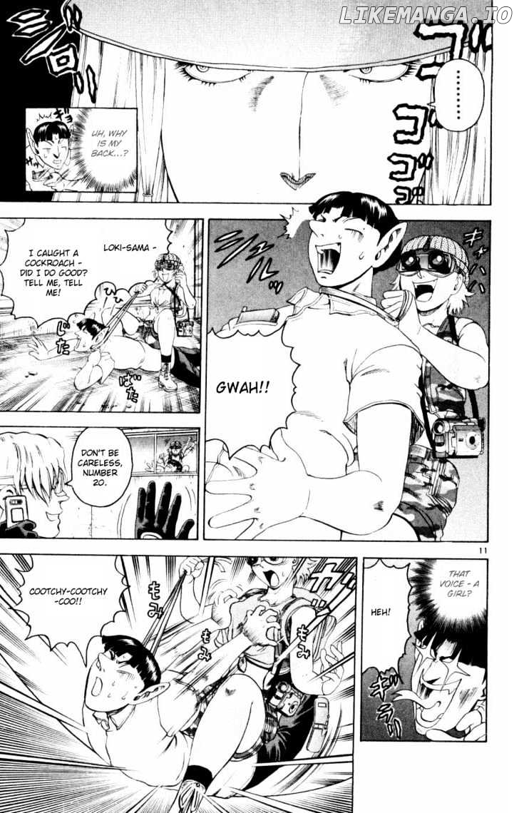History's Strongest Disciple Kenichi Chapter 72 - page 11
