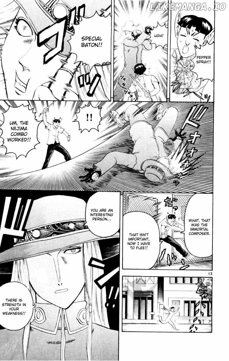 History's Strongest Disciple Kenichi Chapter 72 - page 13
