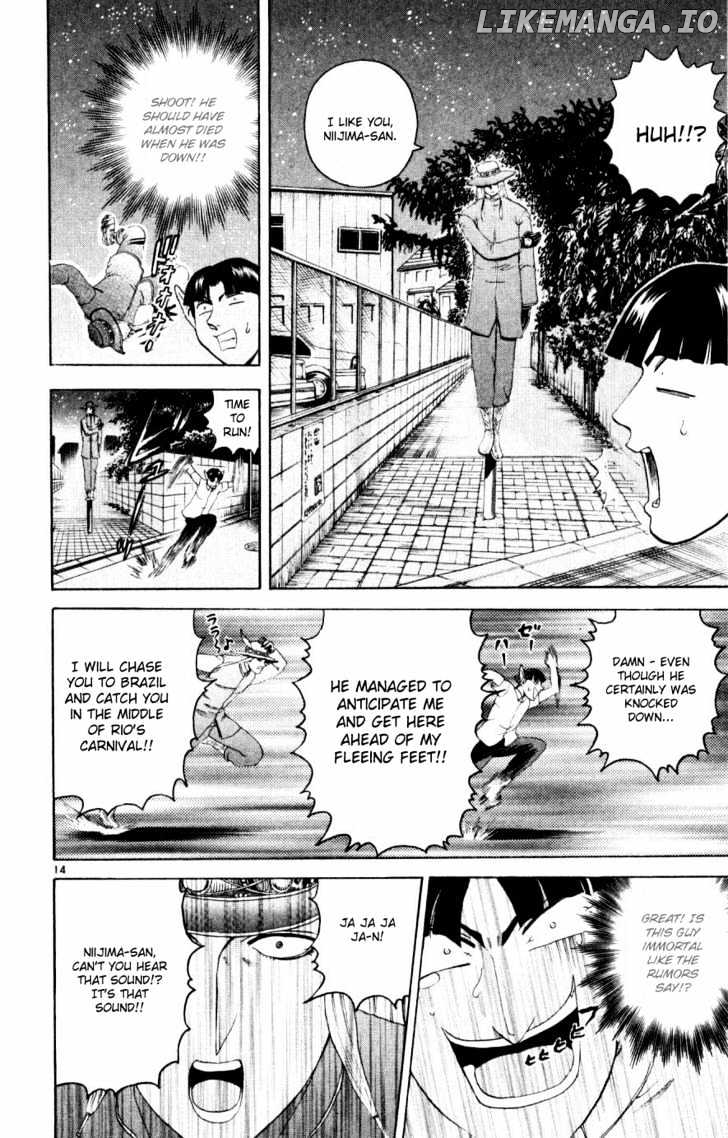 History's Strongest Disciple Kenichi Chapter 72 - page 14
