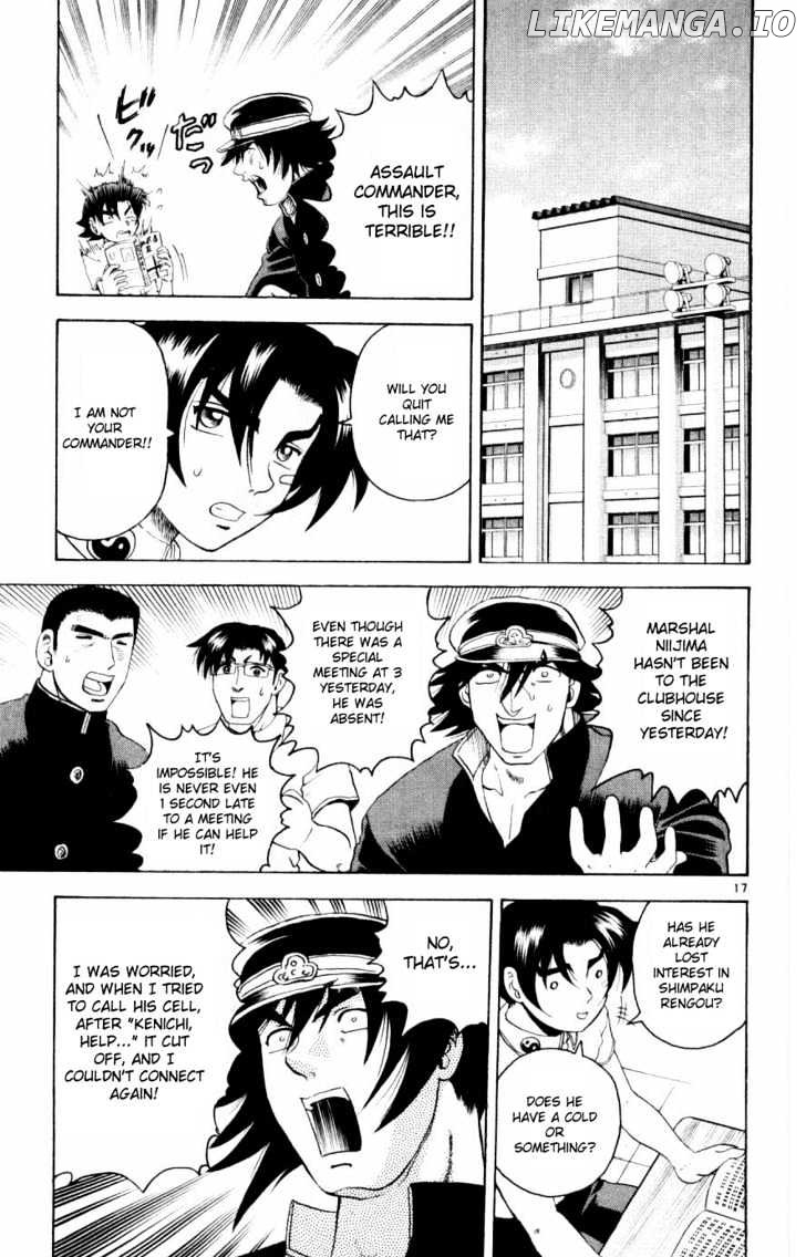 History's Strongest Disciple Kenichi Chapter 72 - page 17