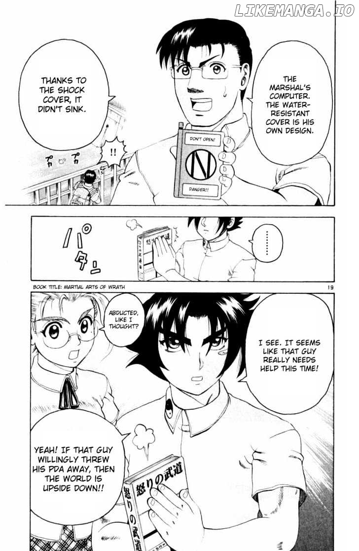 History's Strongest Disciple Kenichi Chapter 72 - page 19