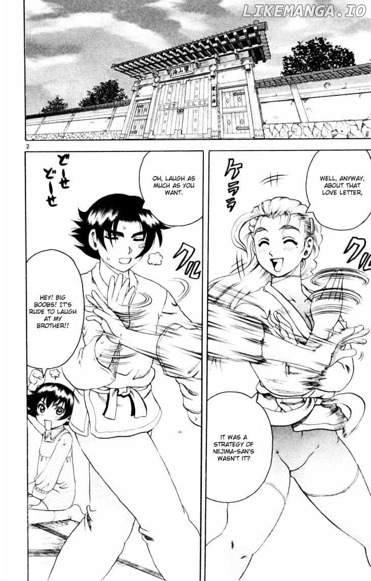 History's Strongest Disciple Kenichi Chapter 72 - page 2