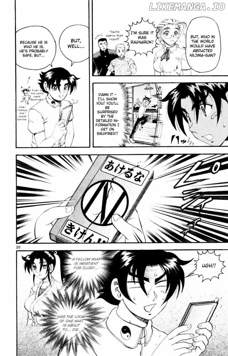 History's Strongest Disciple Kenichi Chapter 72 - page 20