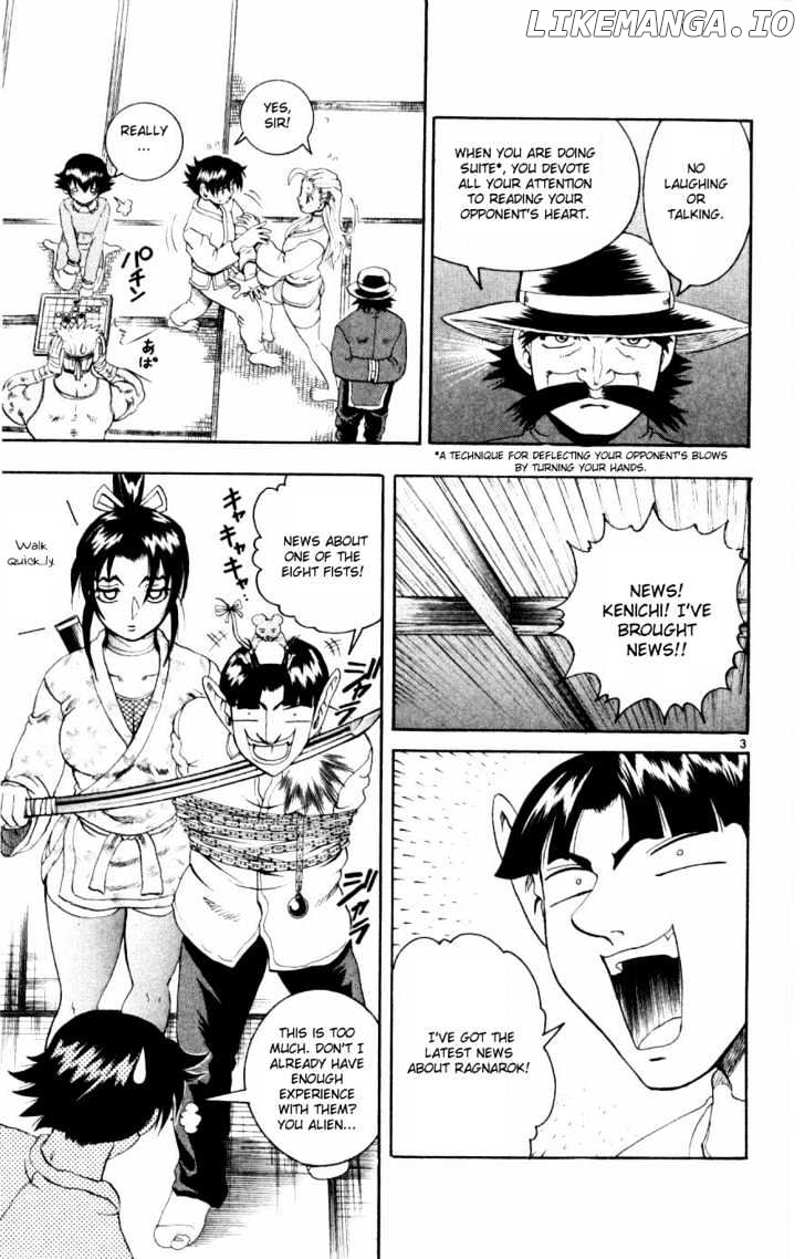 History's Strongest Disciple Kenichi Chapter 72 - page 3