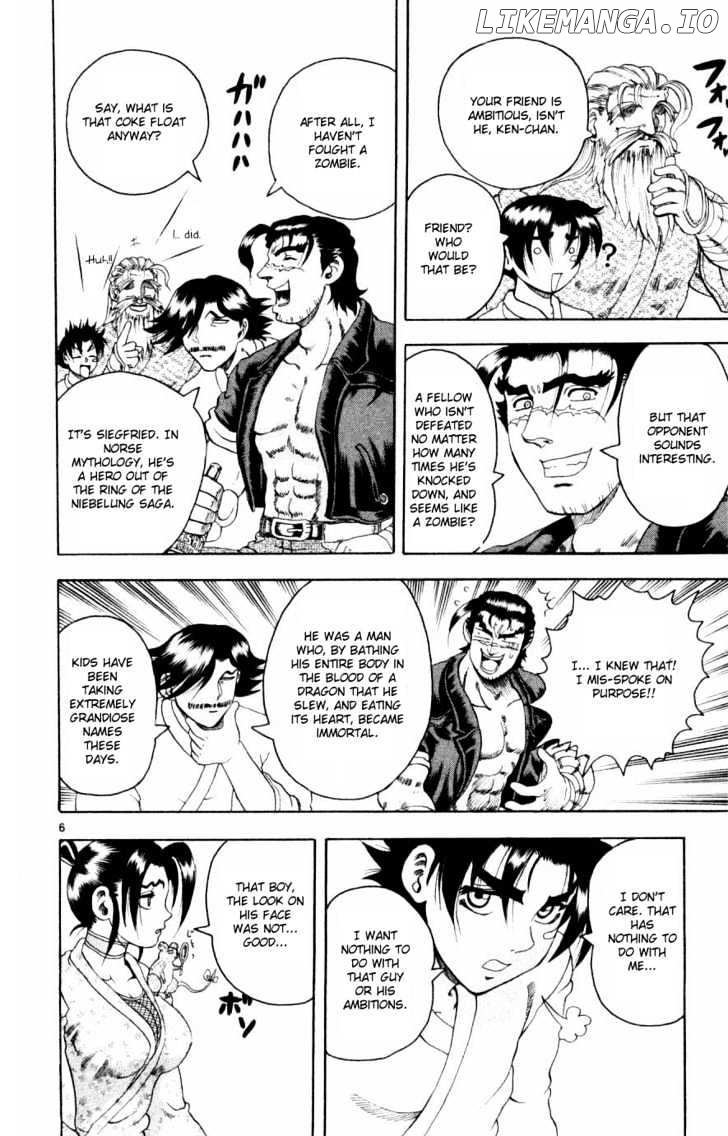 History's Strongest Disciple Kenichi Chapter 72 - page 6