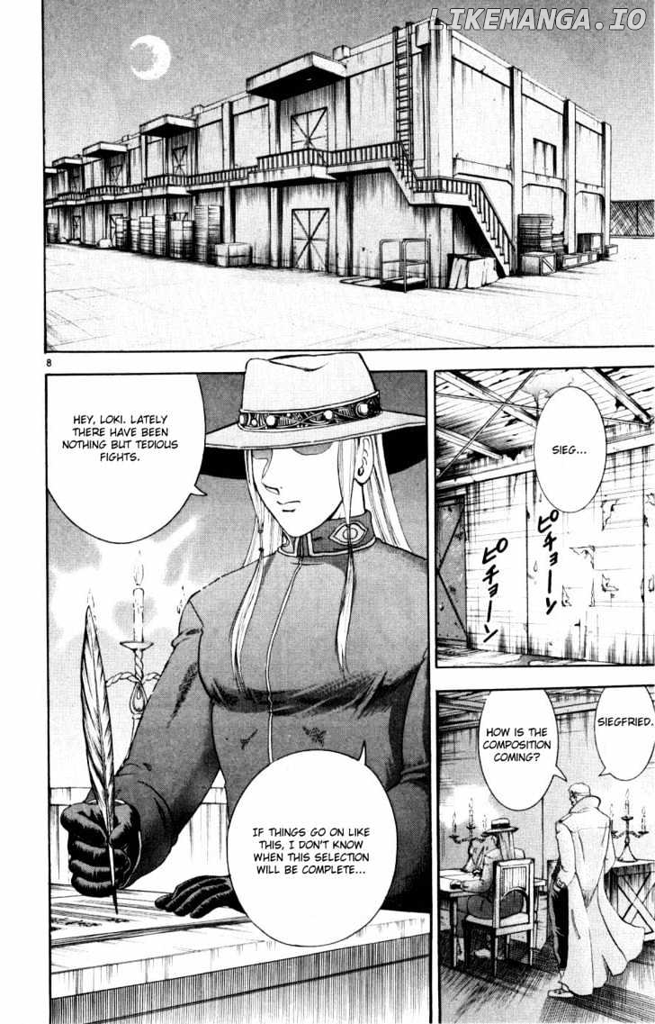 History's Strongest Disciple Kenichi Chapter 72 - page 8