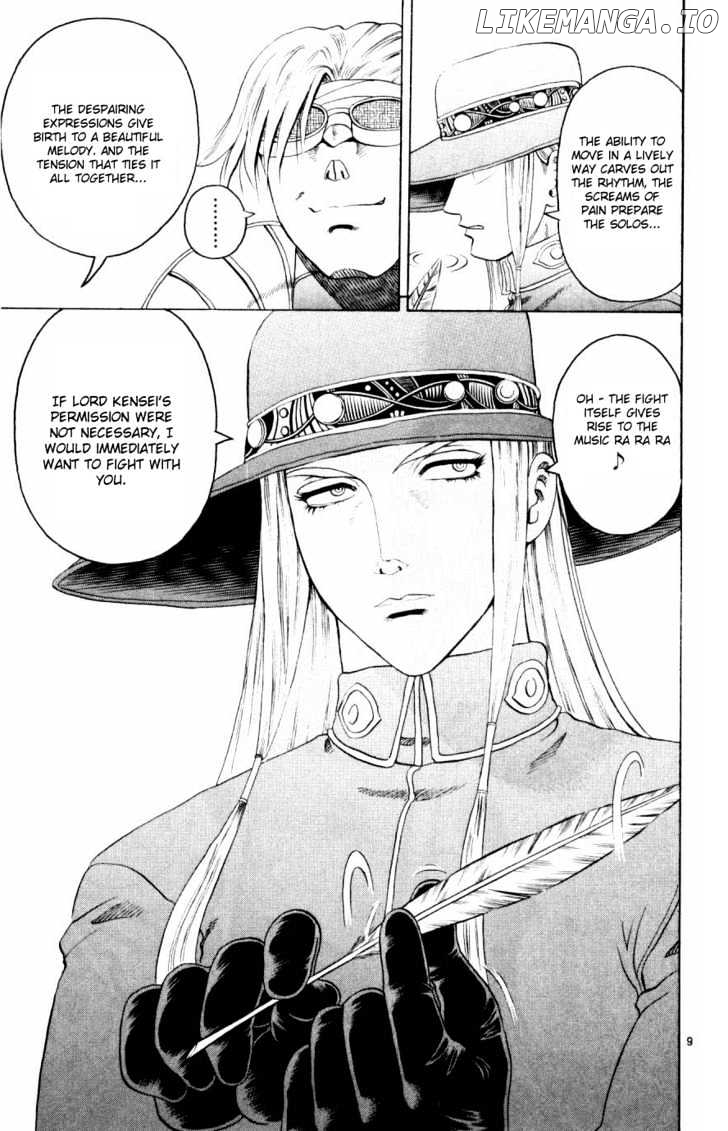 History's Strongest Disciple Kenichi Chapter 72 - page 9