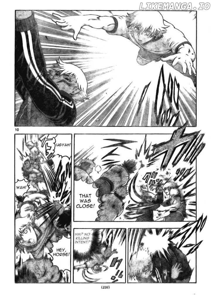 History's Strongest Disciple Kenichi Chapter 279 - page 10