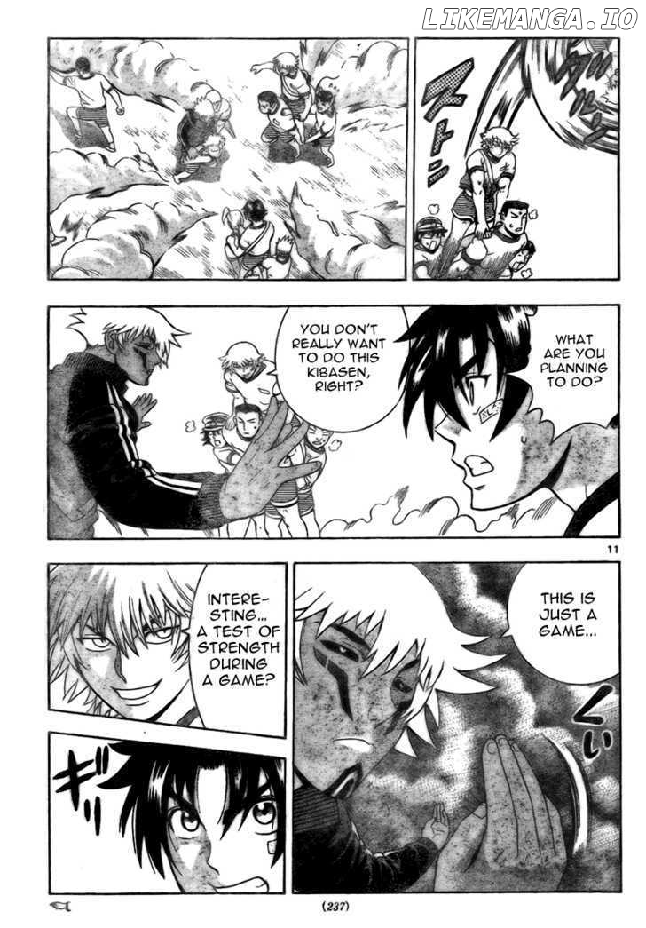 History's Strongest Disciple Kenichi Chapter 279 - page 11